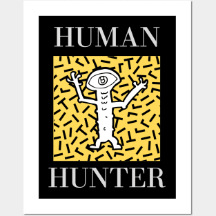 Wicked Human Hunter Posters and Art